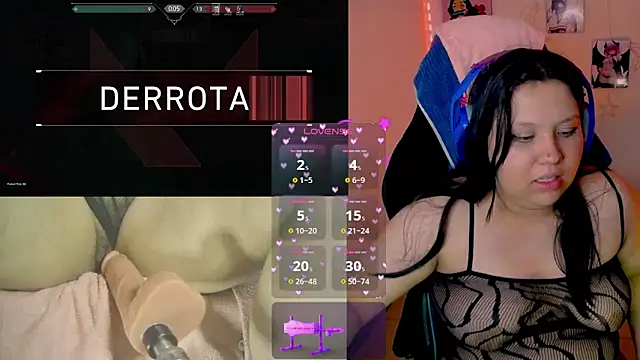 Snapshot of crystal7u7 chatting on 02.25.25 crystal7u7 online show from 02.25.25