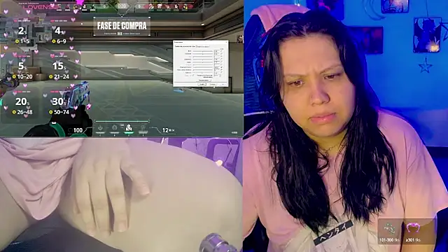 Snapshot of crystal7u7 chatting on 02.26.25 crystal7u7 online show from 02.26.25