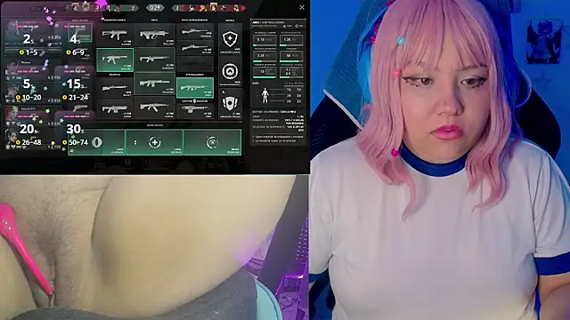 Snapshot of crystal7u7 chatting on 02.28.25 crystal7u7 online show from 02.28.25