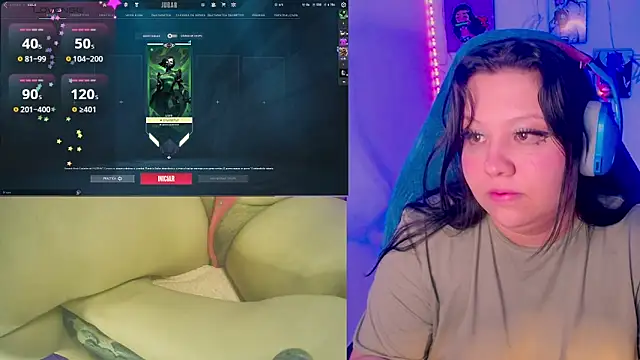 Snapshot of crystal7u7 chatting on 03.08.25 crystal7u7 online show from 03.08.25