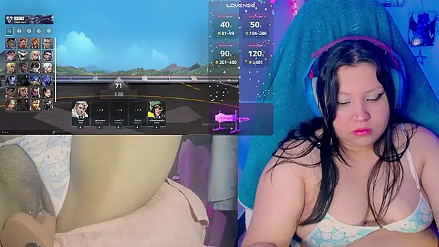 Snapshot of crystal7u7 chatting on 03.13.25 crystal7u7 online show from 03.13.25