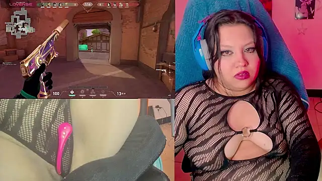 Snapshot of crystal7u7 chatting on 03.18.25 crystal7u7 online show from 03.18.25