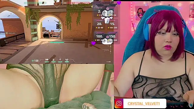 Snapshot of crystal7u7 chatting on 09.25.25 crystal7u7 online show from 09.25.25