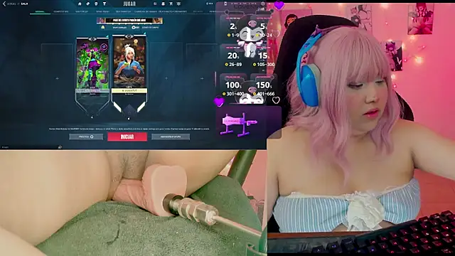 Snapshot of crystal7u7 chatting on 09.27.25 crystal7u7 online show from 09.27.25