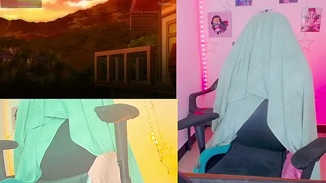 Snapshot of crystal7u7 chatting on 10.31.25 crystal7u7 online show from 10.31.25