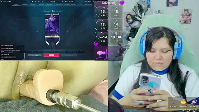 Snapshot of crystal7u7 chatting on 11.24.25 crystal7u7 online show from 11.24.25