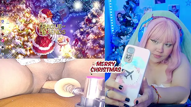 crystal7u7 online show from 12.14.25