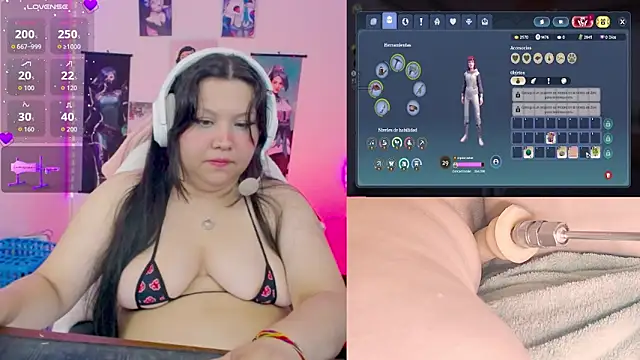 crystal7u7 online show from 02.10.26