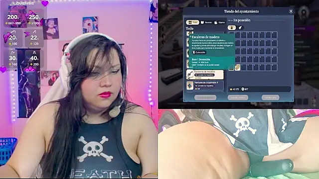 crystal7u7 online show from 02.26.26