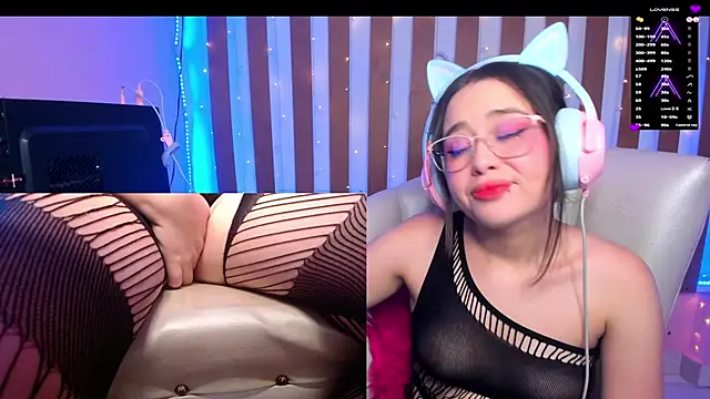 Snapshot of Ashley_sa chatting on 12.06.24 Ashley sa online show from 12.06.24