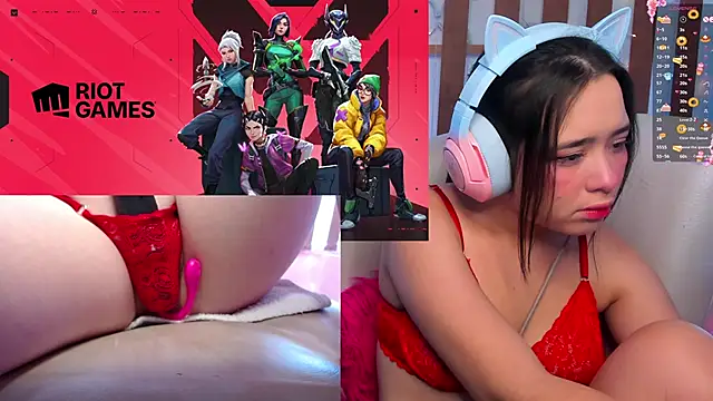 Snapshot of Ashley_sa chatting on 12.14.24 Ashley sa online show from 12.14.24