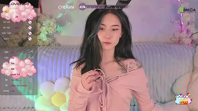 EmmaHixLove online show from 01.18.25