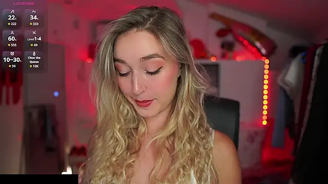 Alexis   Texas online show from 10.03.25