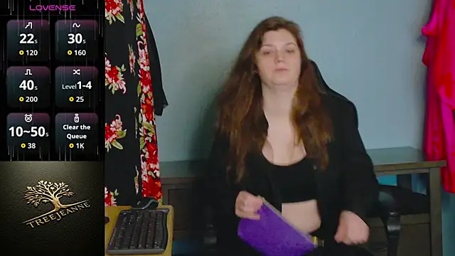 TreeJeanne online show from 03.24.26