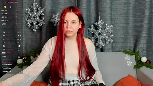 Snapshot of Stacy_Luv chatting on 12.29.24 Stacy Luv online show from 12.29.24