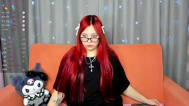 Snapshot of Stacy_Luv chatting on 01.24.25 Stacy Luv online show from 01.24.25