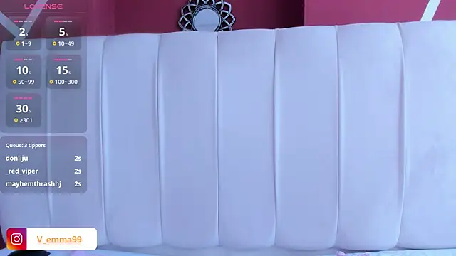  Emma Valka online show from 12.11.24