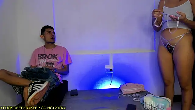 Threesome-no-mercy online show from 02.16.26