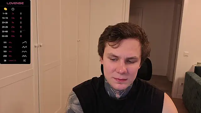 Lechery boy online show from 03.13.26