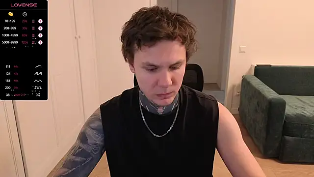 Lechery boy online show from 03.26.26