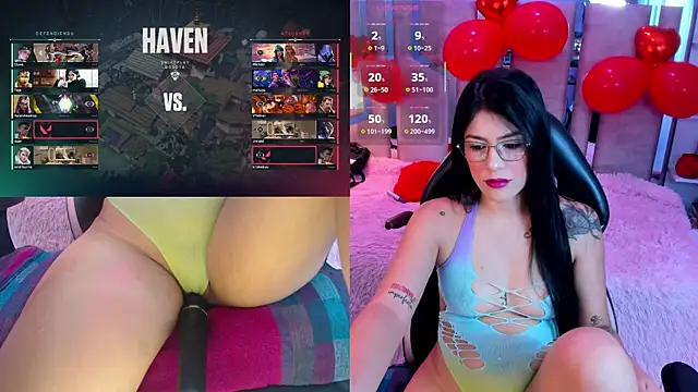 ValentinaGames online show from 02.10.25