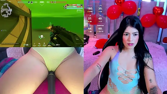 ValentinaGames online show from 02.10.25