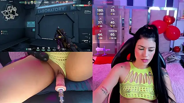 ValentinaGames online show from 02.14.25