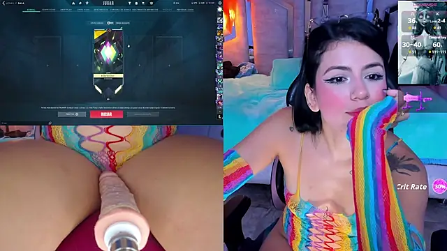 ValentinaGames online show from 10.21.25