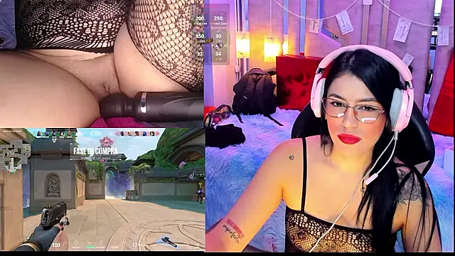 Snapshot of ValentinaGames chatting on 02.04.26 ValentinaGames online show from 02.04.26