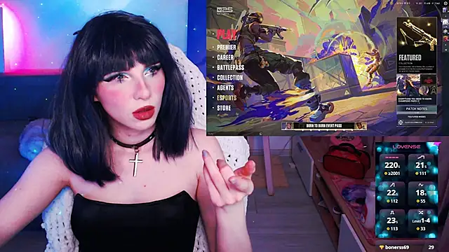 Snapshot of AmyBoop chatting on 09.19.25 AmyBoop online show from 09.19.25