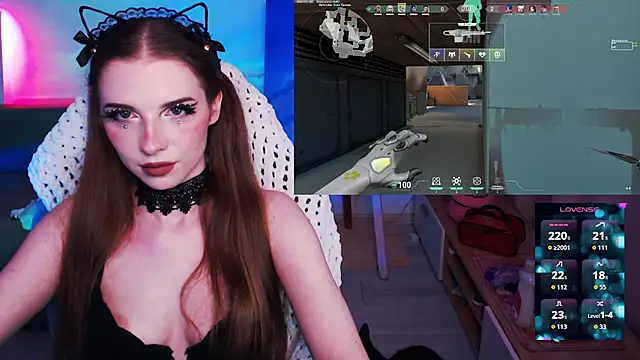 Snapshot of AmyBoop chatting on 09.21.25 AmyBoop online show from 09.21.25