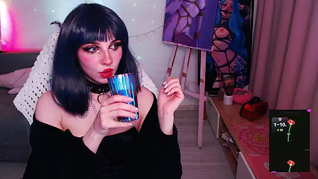 Snapshot of AmyBoop chatting on 10.03.25 AmyBoop online show from 10.03.25