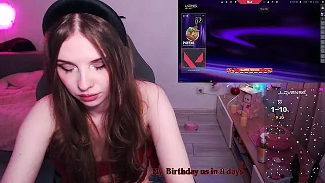 AmyBoop online show from 02.21.26