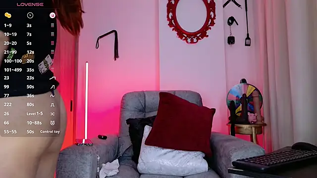 Diosa Alexandraa online show from 10.15.25