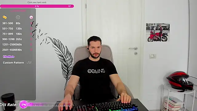 ZackFraser online show from 03.12.26