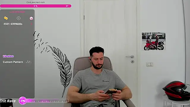 ZackFraser online show from 04.07.26