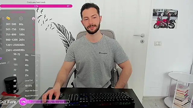 ZackFraser online show from 04.17.26