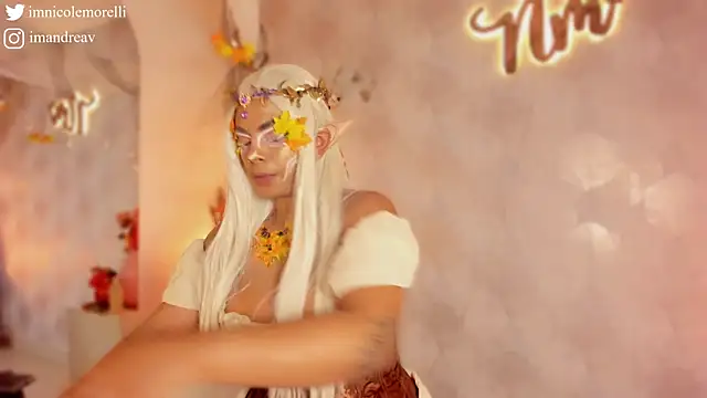 Snapshot of Nicolemorelli2 chatting on 10.28.25 Nicolemorelli2 online show from 10.28.25