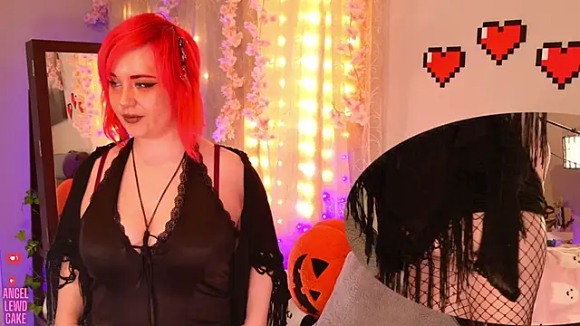 Angel-Lewd-Cake online show from 02.01.26