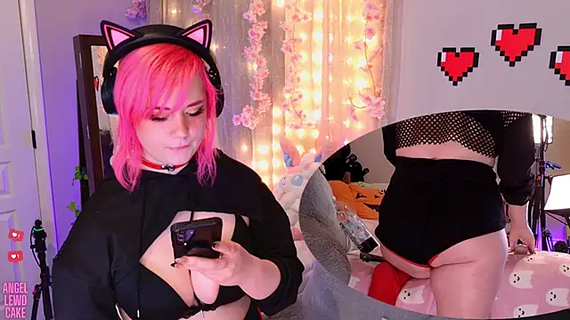 Angel-Lewd-Cake online show from 03.19.26