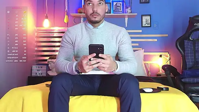 HenryBenso online show from 12.07.24