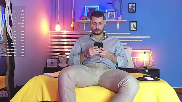 HenryBenso online show from 12.10.24