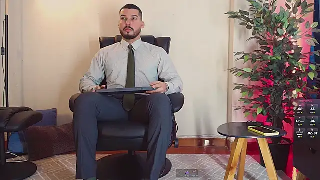 HenryBenso online show from 09.08.25