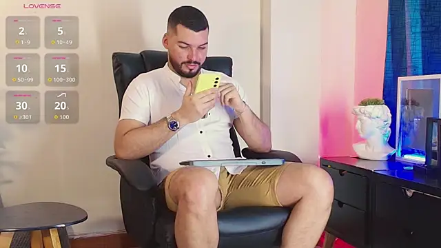 HenryBenso online show from 09.19.25