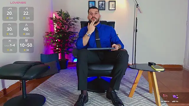 HenryBenso online show from 10.03.25