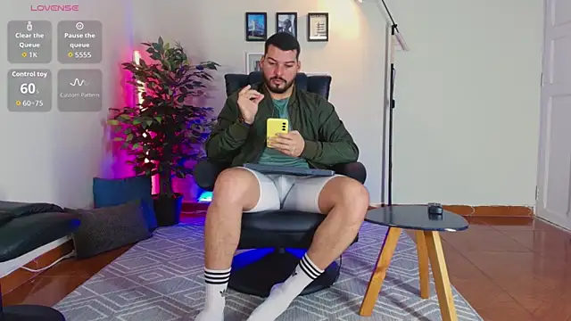 HenryBenso online show from 10.04.25