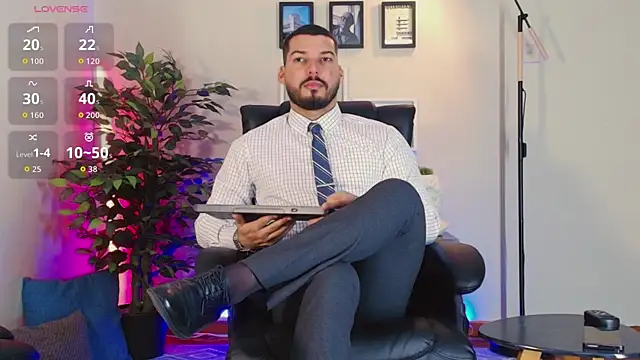 HenryBenso online show from 10.13.25