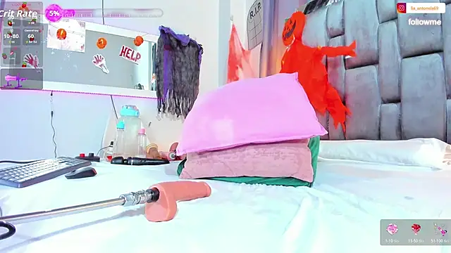 Antonellahorny69 online show from 10.18.25