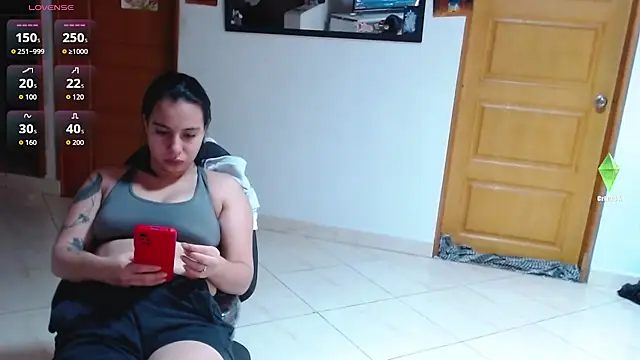 Tiffany prettygirl online show from 11.08.25