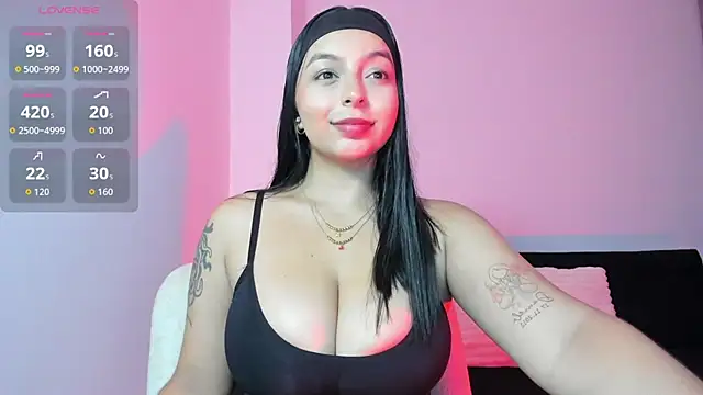 mia love sweet online show from 11.27.25